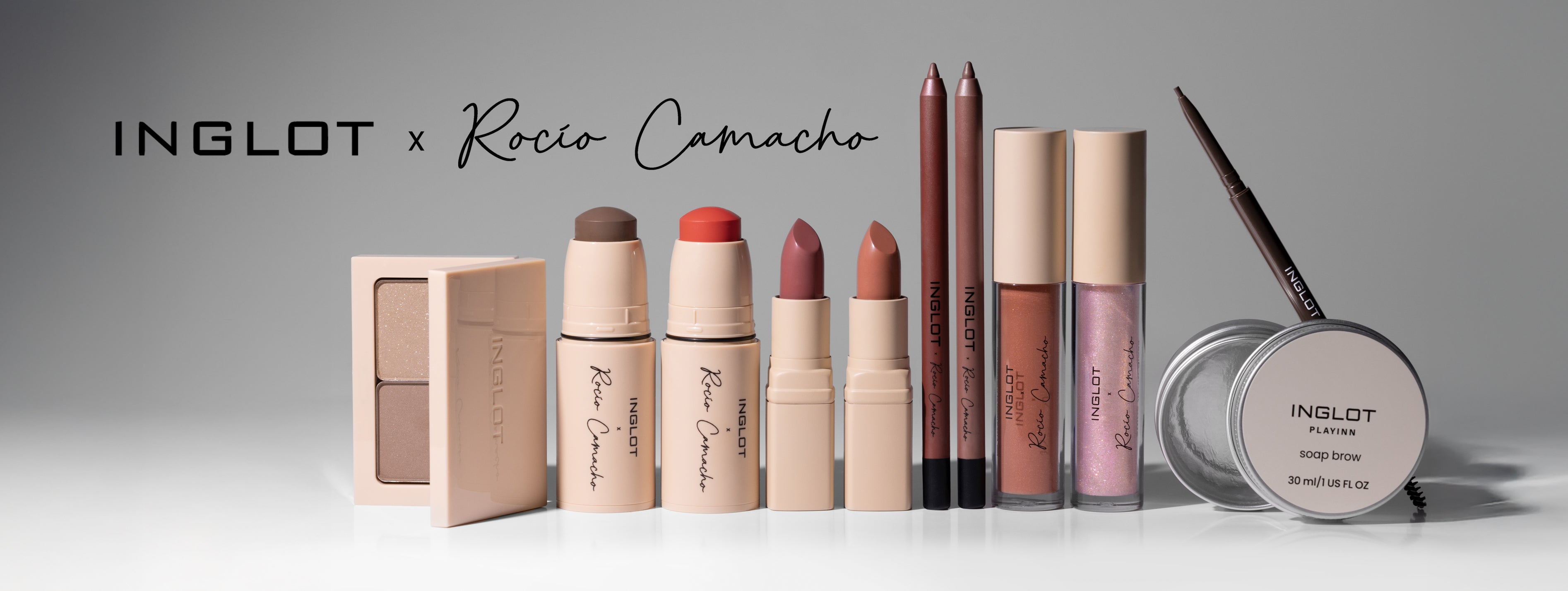 INGLOT X ROCIO CAMACHO
