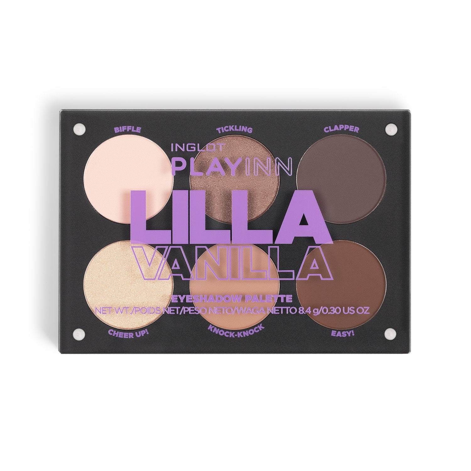 Paleta de sombras de ojos PLAYINN Lilla Vanilla