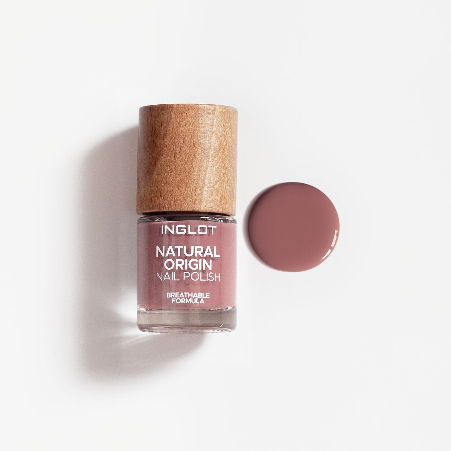 Esmalte Natural Origen BRIDAL ROSE 014