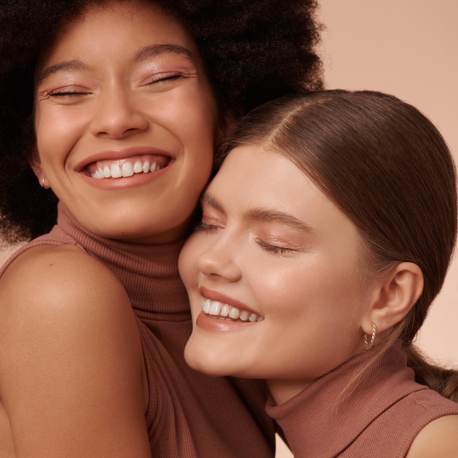 Pó solto com acabamento perfeito 