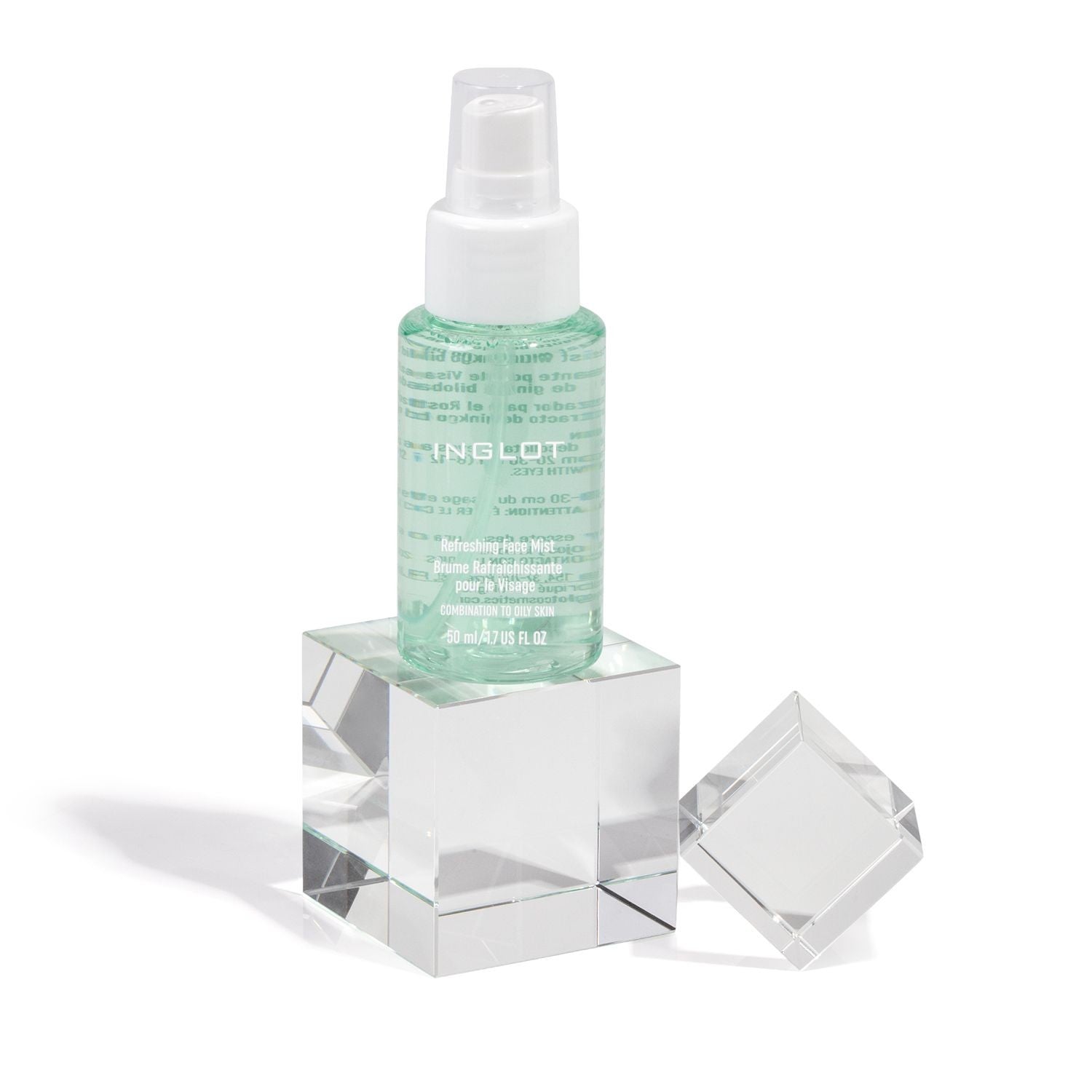 Névoa facial para pele oleosa 