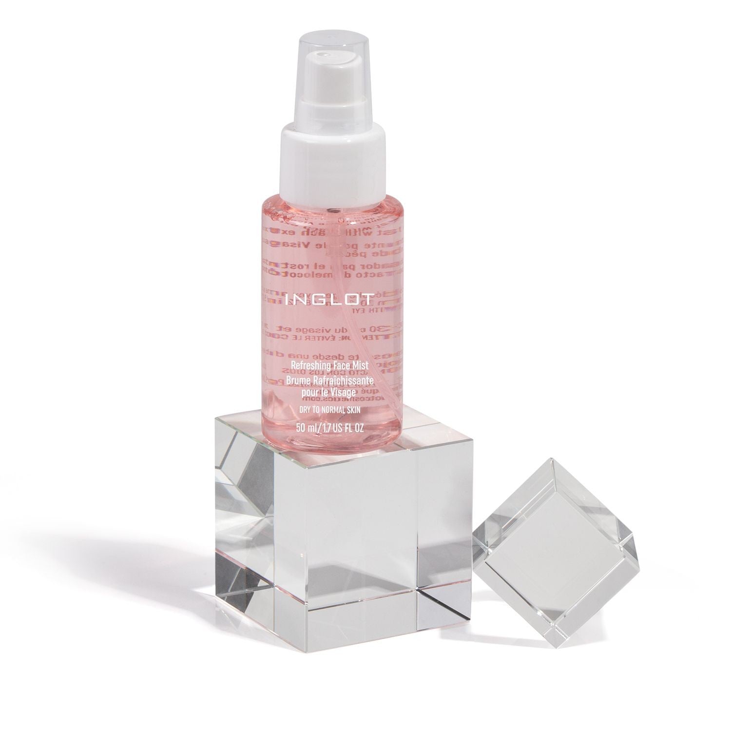 Névoa facial para pele normal 