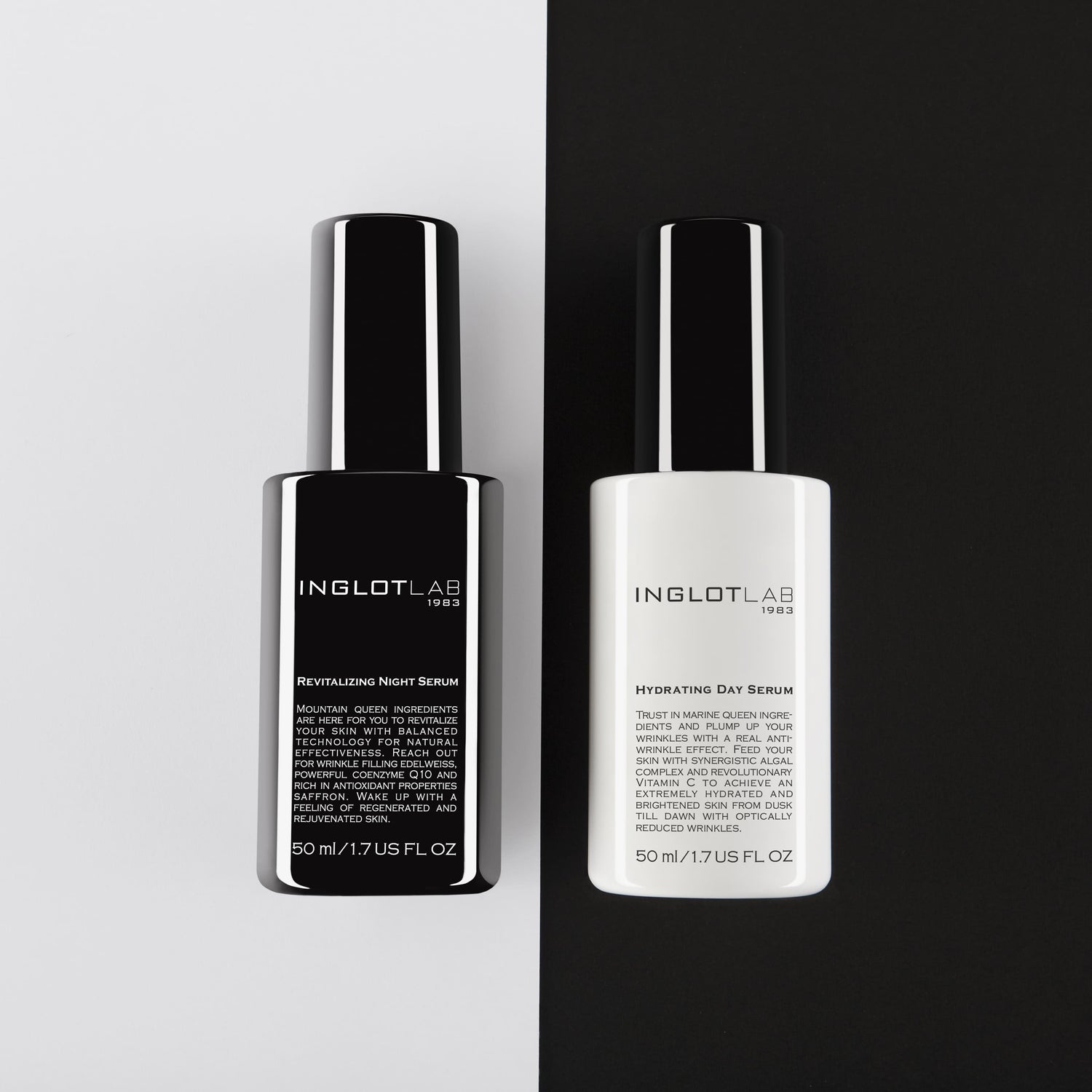 Sérum diurno + Sérum noturno