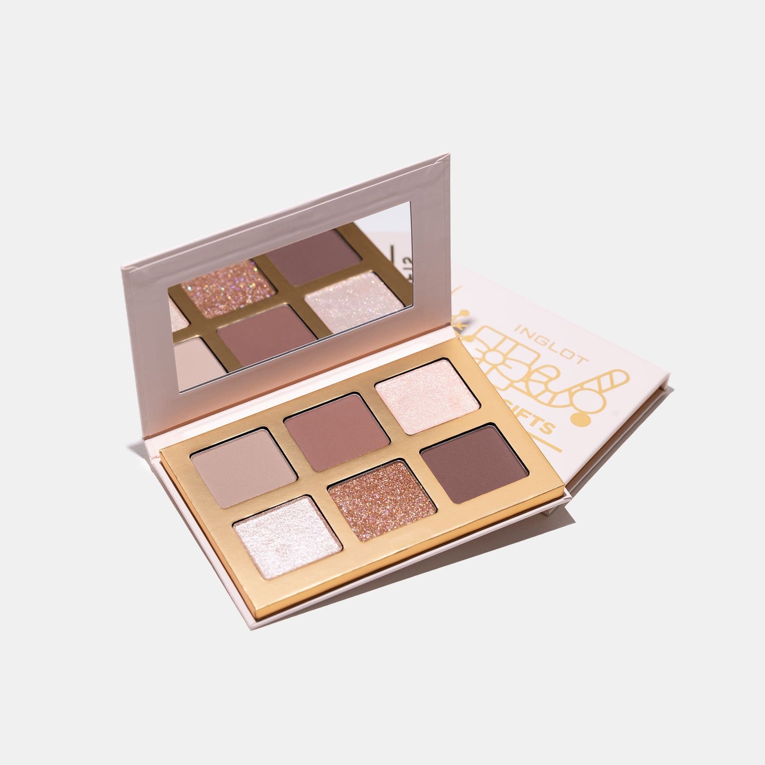 Paleta de sombras Gold'n'Gifts