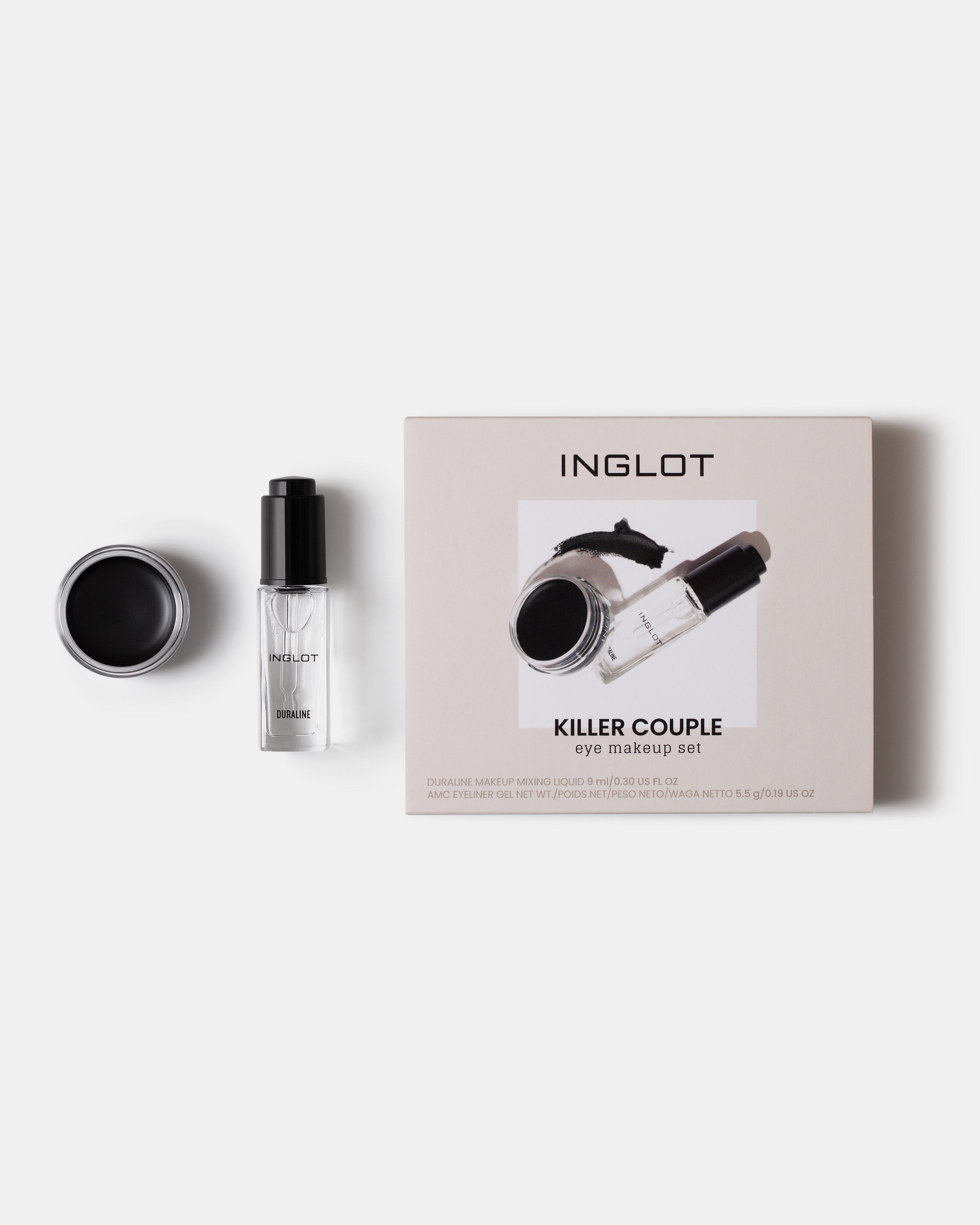 Conjunto de casal assassino 