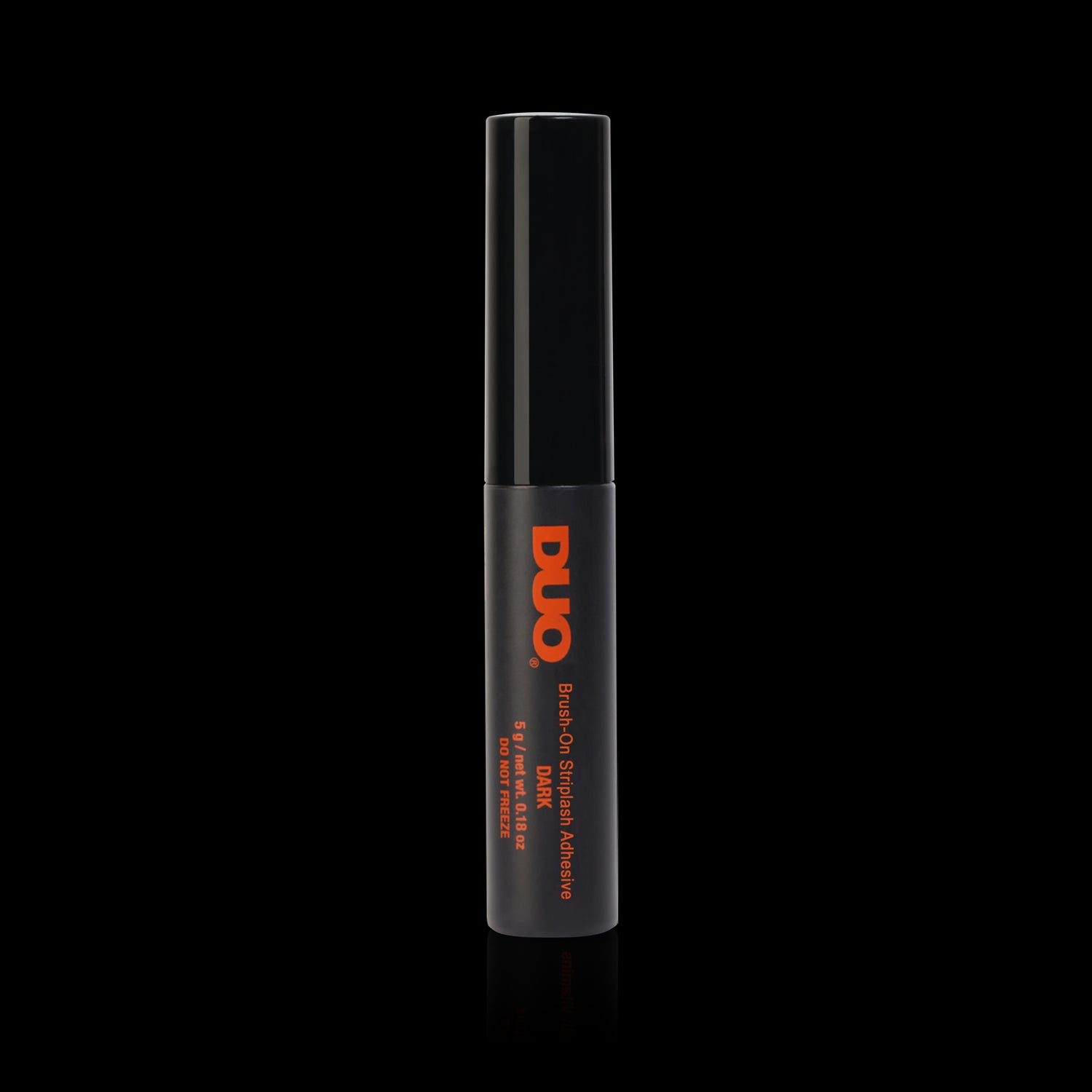 Klej do rzęs z pędzelkiem DUO Dark