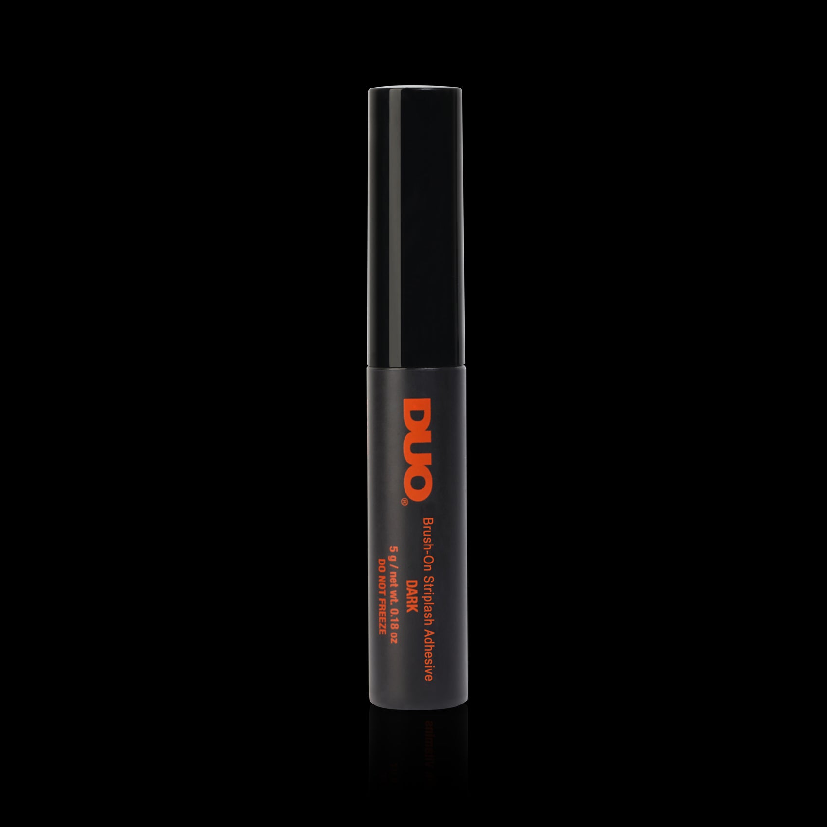 Klej do rzęs z pędzelkiem DUO Dark